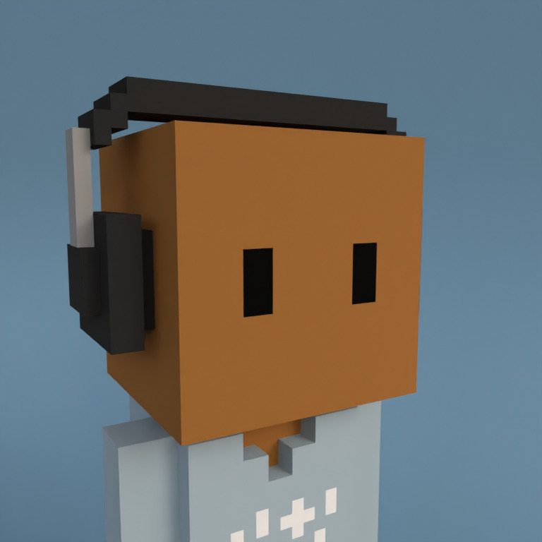 Meebit #4173 — Portrait