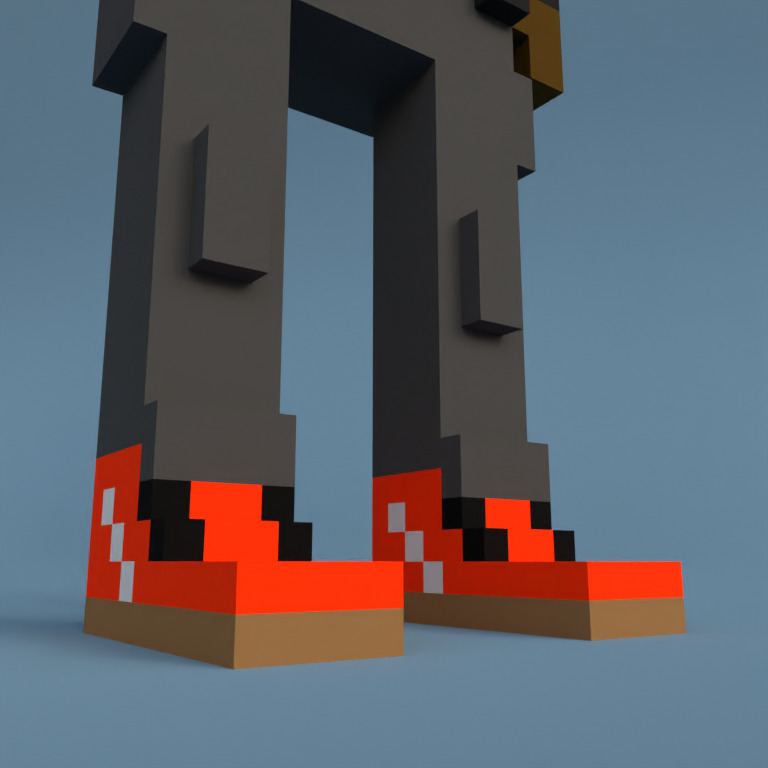 Meebit #4175 — Shoes