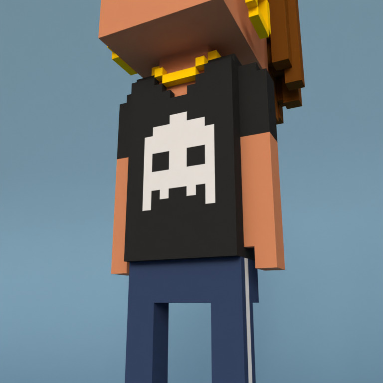 Meebit #4176 — Outfit