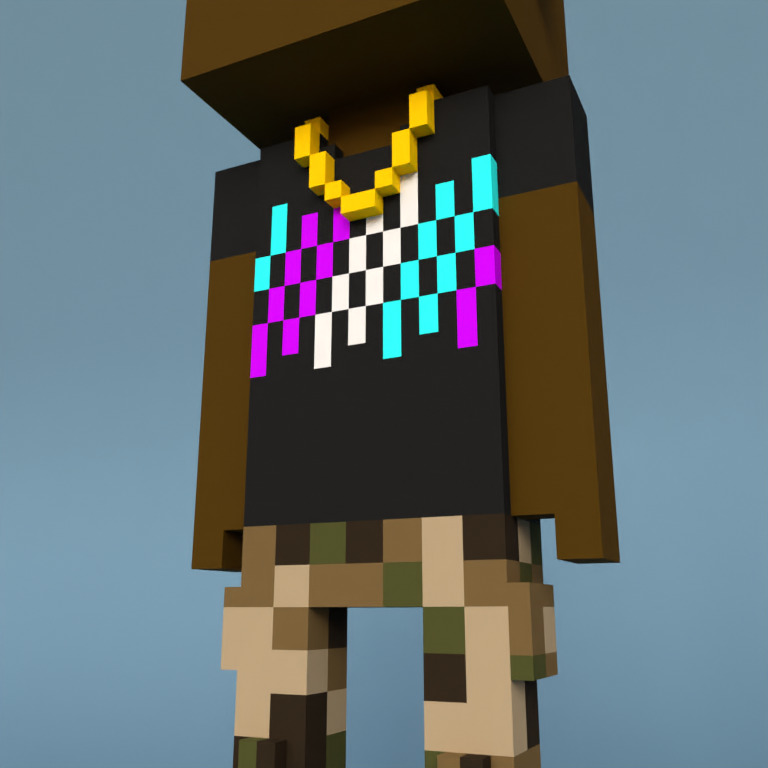 Meebit #4177 — Outfit