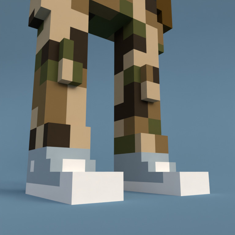 Meebit #4177 — Shoes
