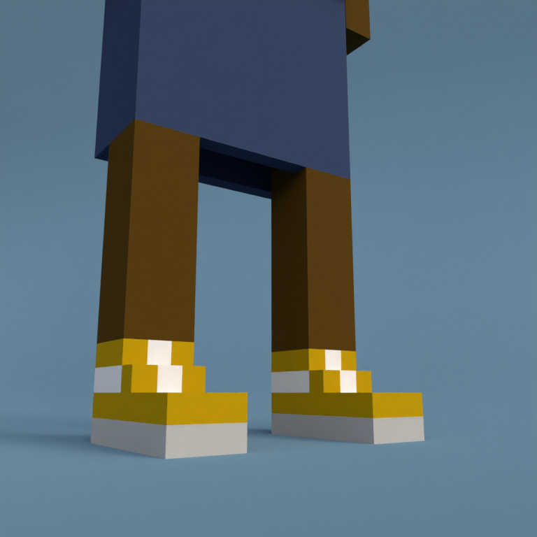 Meebit #4178 — Shoes