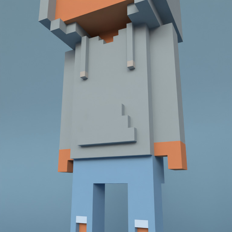 Meebit #4180 — Outfit