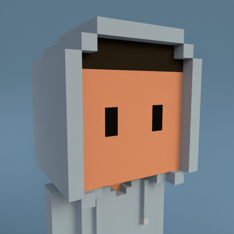 Meebit #4180 — Portrait