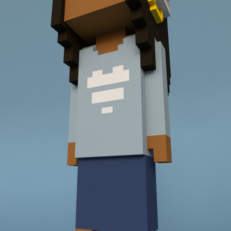 Meebit #4181 — Outfit