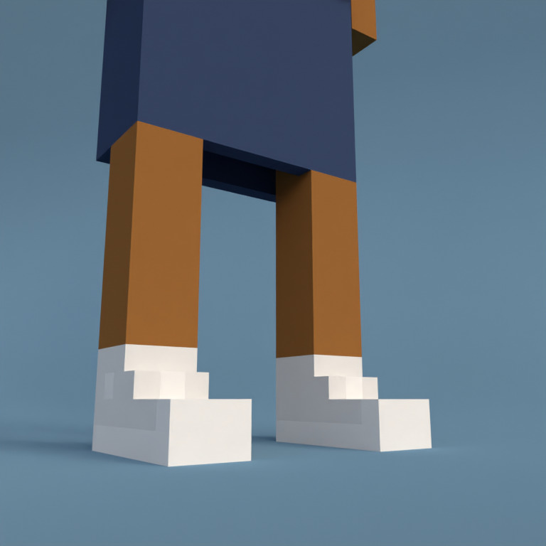 Meebit #4181 — Shoes
