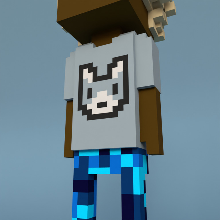 Meebit #4182 — Outfit