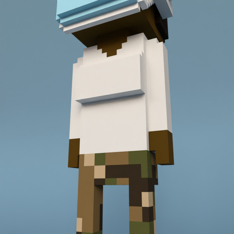 Meebit #4183 — Outfit