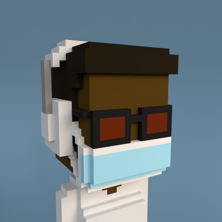 Meebit #4183 — Portrait
