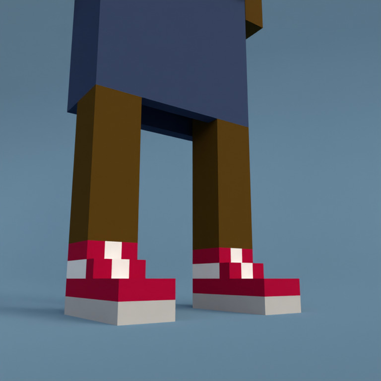 Meebit #4184 — Shoes