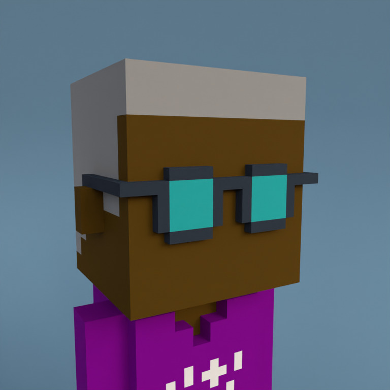 Meebit #4185 — Portrait