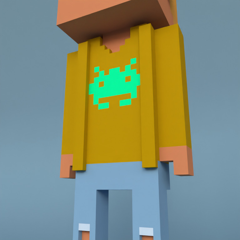 Meebit #4186 — Outfit