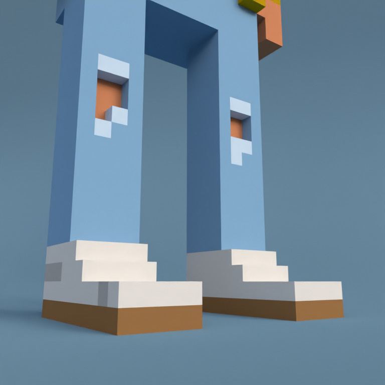 Meebit #4186 — Shoes