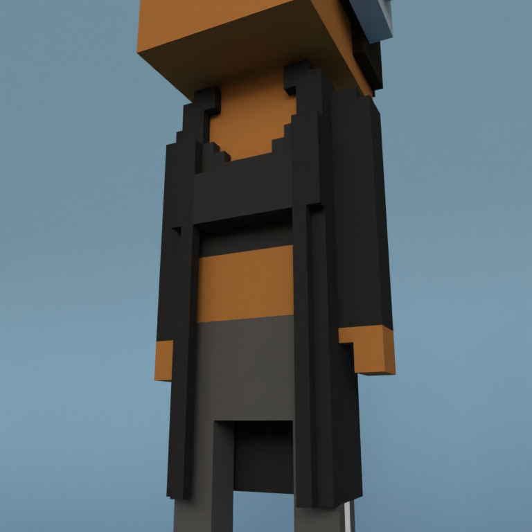 Meebit #4188 — Outfit