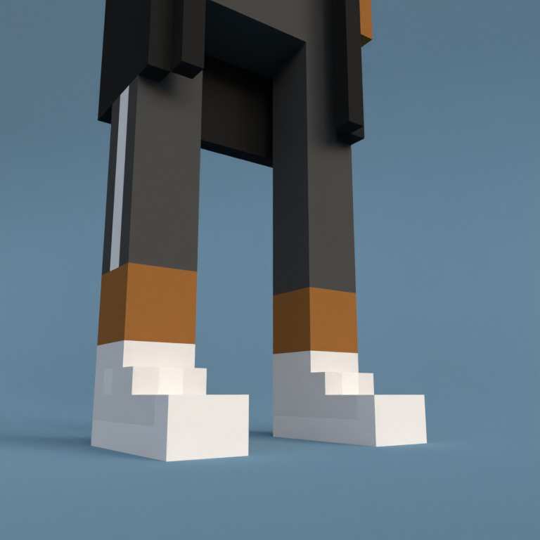 Meebit #4188 — Shoes
