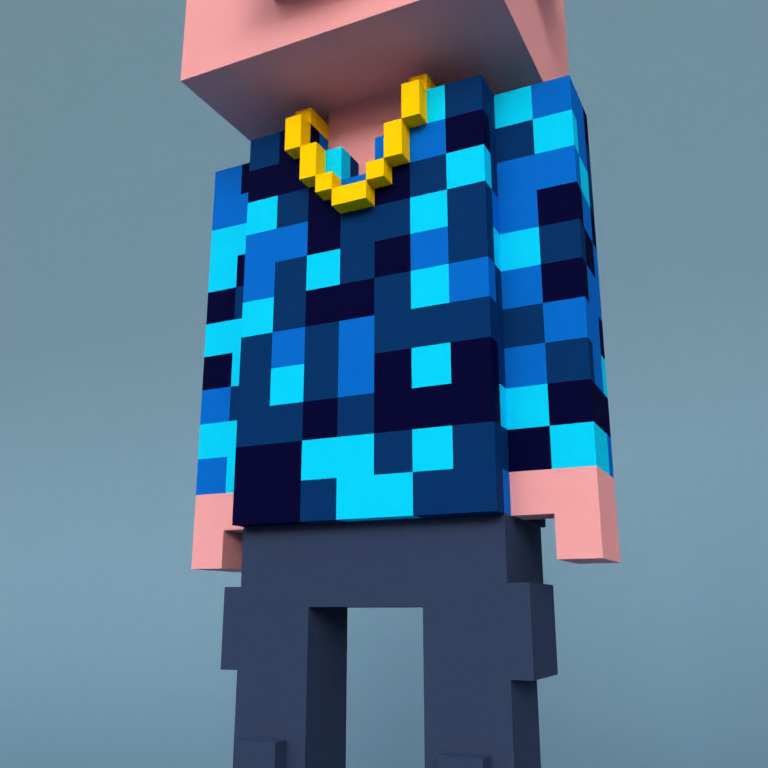 Meebit #4189 — Outfit