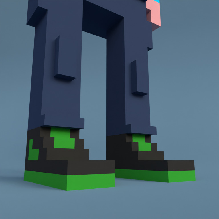 Meebit #4189 — Shoes
