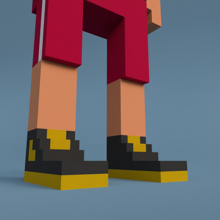 Meebit #4190 — Shoes
