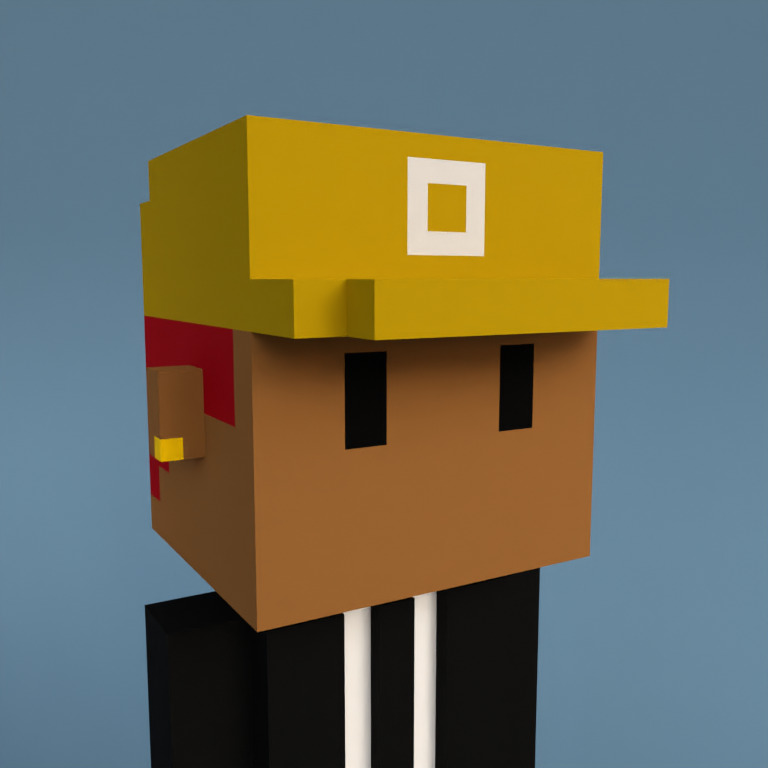 Meebit #4192 — Portrait