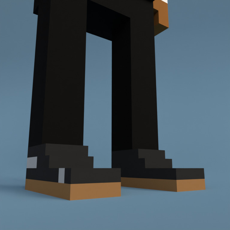 Meebit #4192 — Shoes