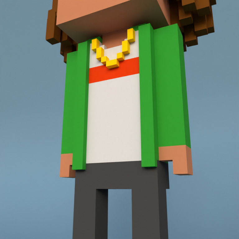Meebit #4193 — Outfit