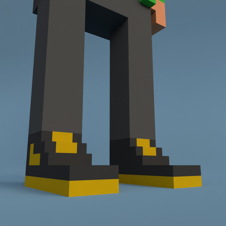 Meebit #4193 — Shoes