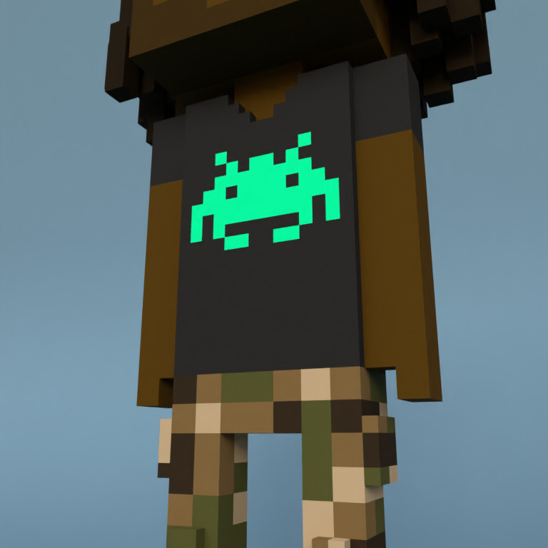 Meebit #4194 — Outfit