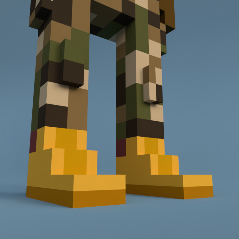 Meebit #4194 — Shoes