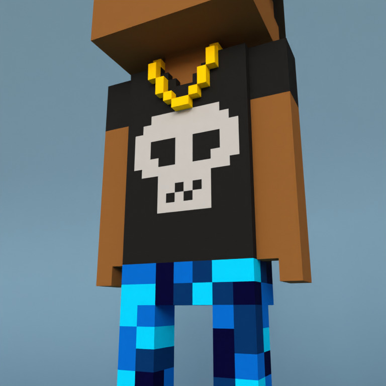 Meebit #4196 — Outfit