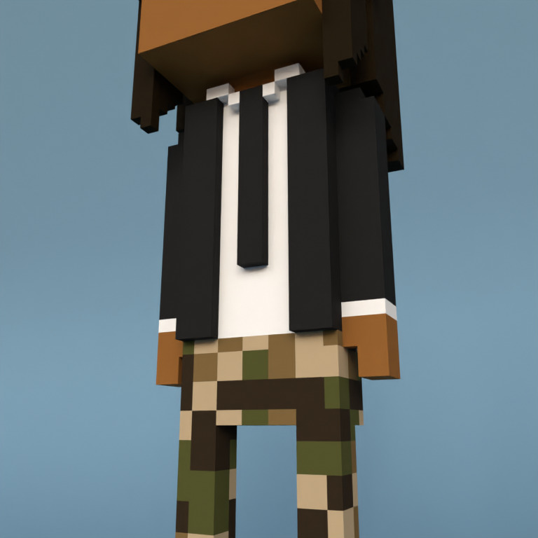 Meebit #4197 — Outfit