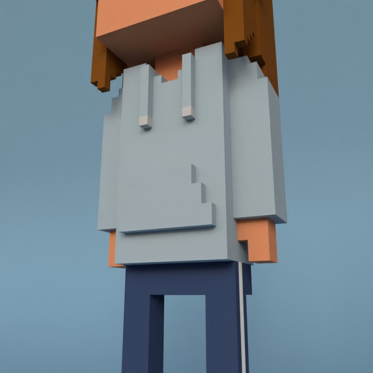 Meebit #4198 — Outfit