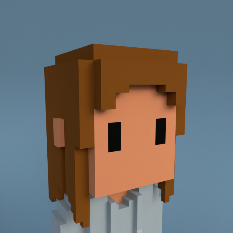 Meebit #4198 — Portrait