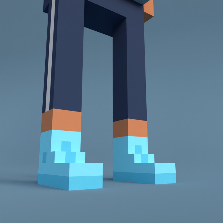 Meebit #4198 — Shoes