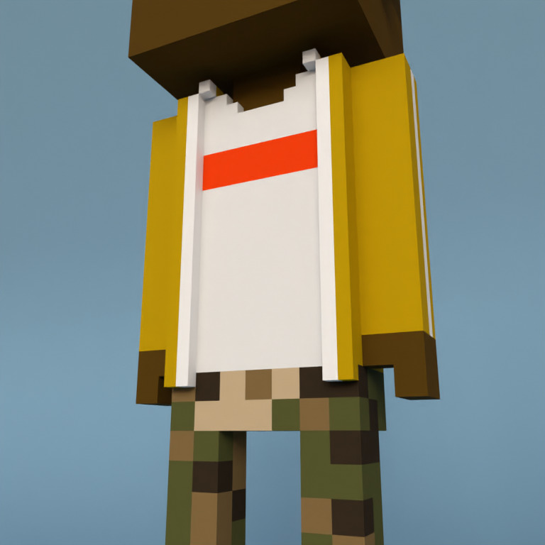 Meebit #4199 — Outfit