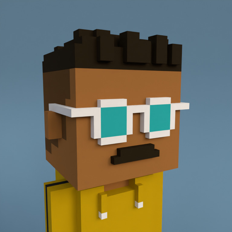 Meebit #4200 — Portrait