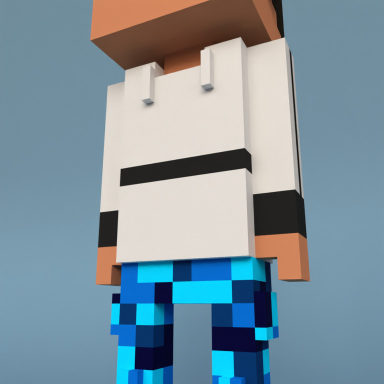 Meebit #4201 — Outfit