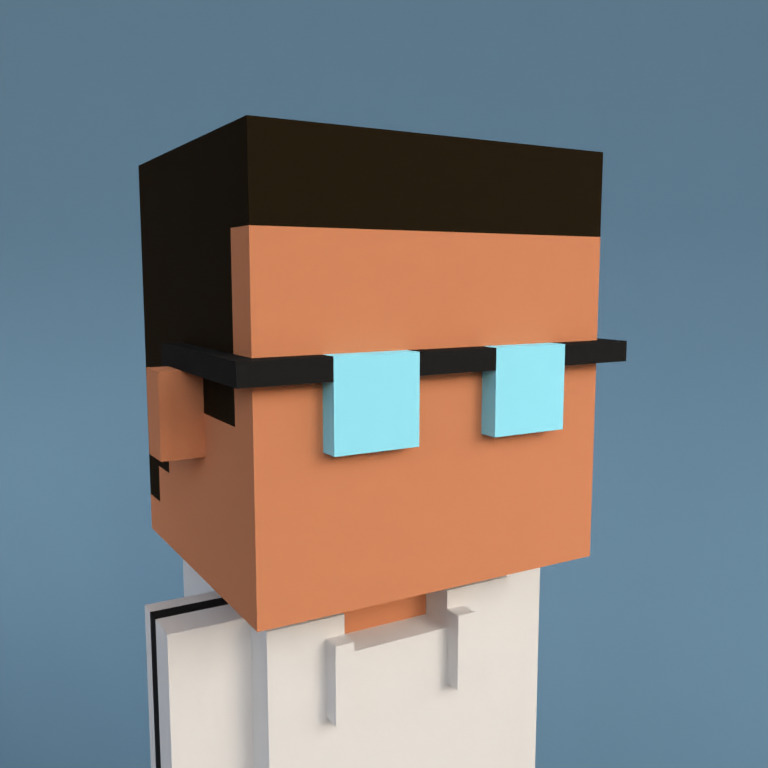 Meebit #4201 — Portrait