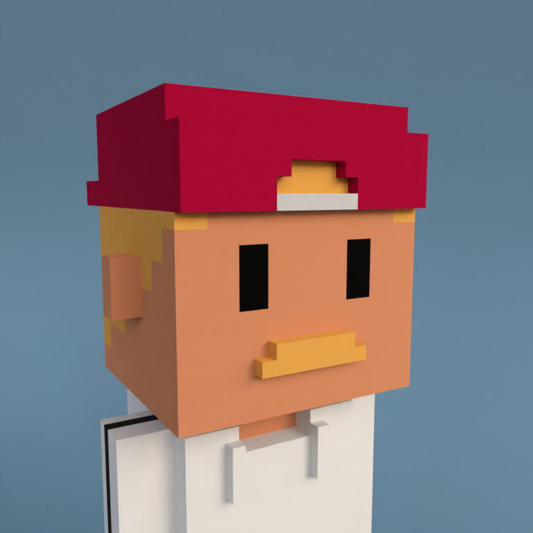 Meebit #4202 — Portrait