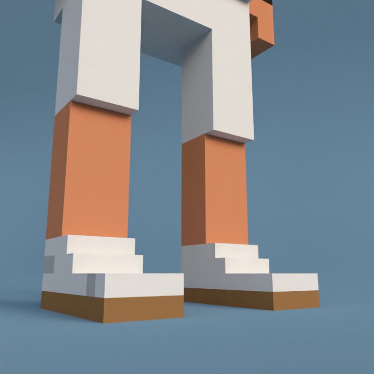 Meebit #4202 — Shoes