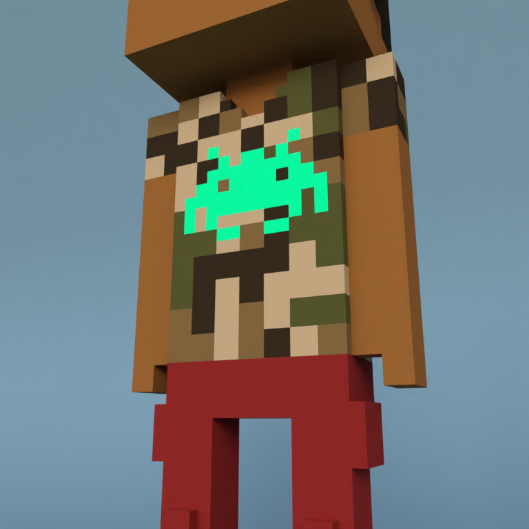 Meebit #4203 — Outfit