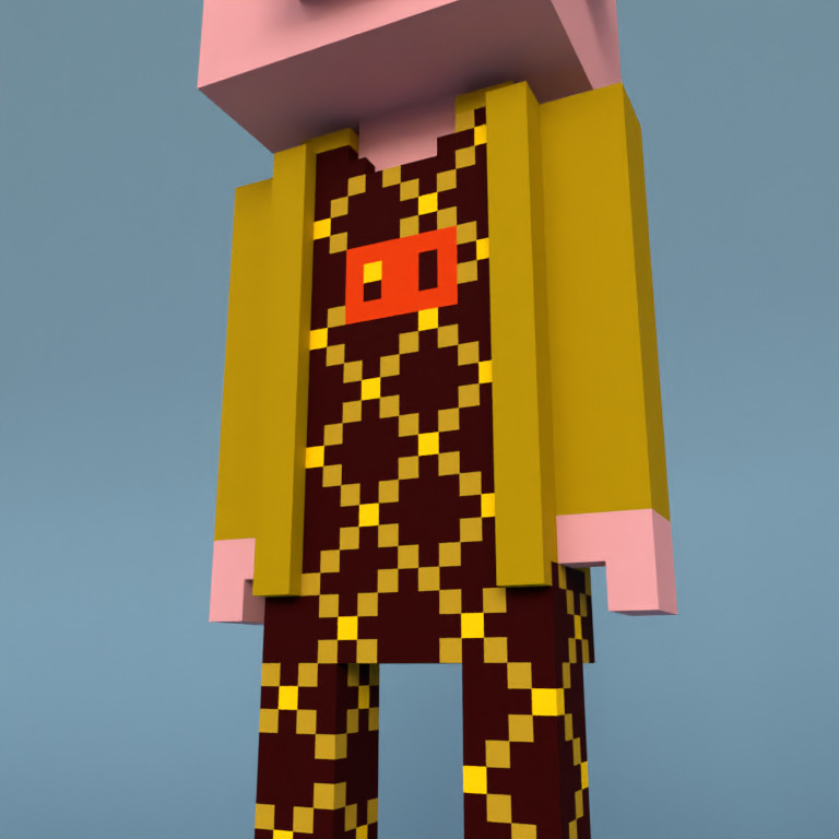 Meebit #4204 — Outfit