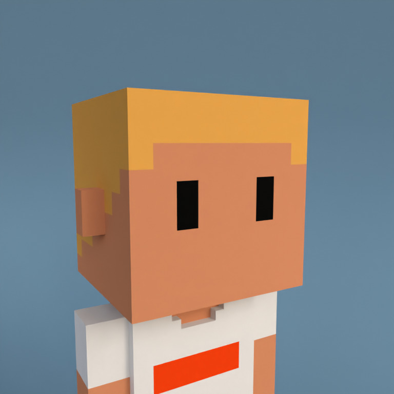 Meebit #4205 — Portrait