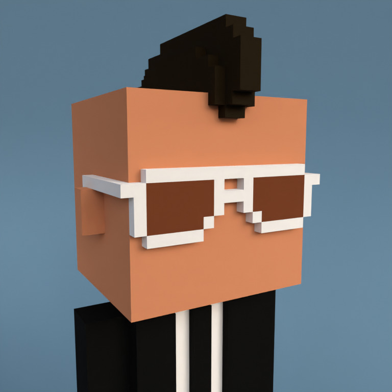 Meebit #4206 — Portrait