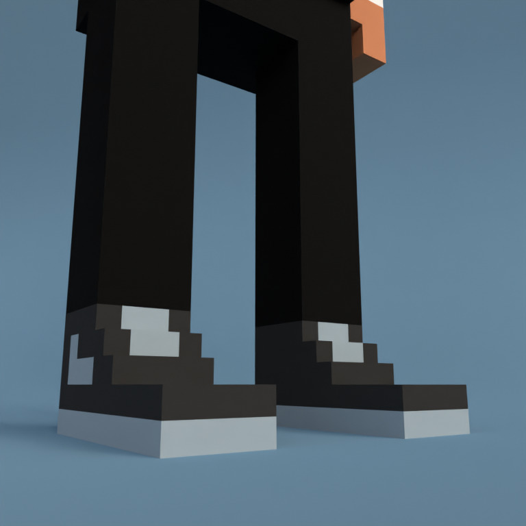 Meebit #4206 — Shoes