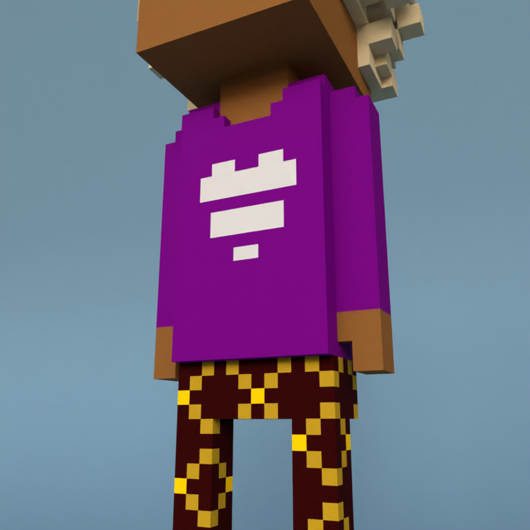 Meebit #4207 — Outfit