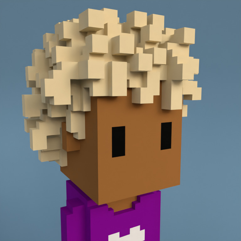 Meebit #4207 — Portrait
