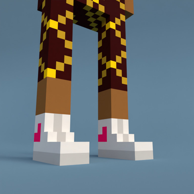 Meebit #4207 — Shoes
