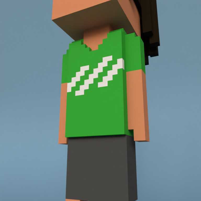 Meebit #4208 — Outfit