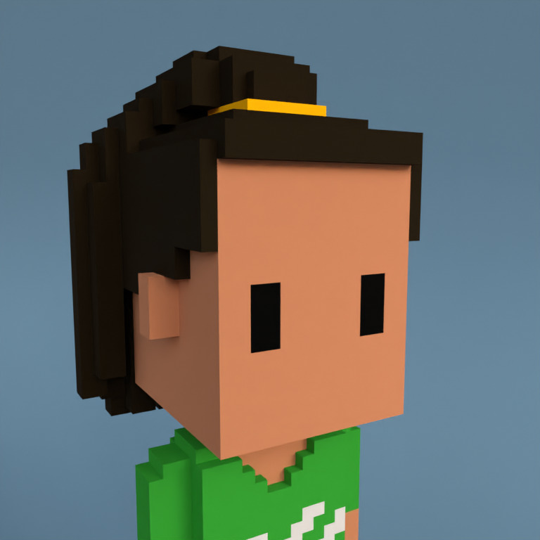 Meebit #4208 — Portrait