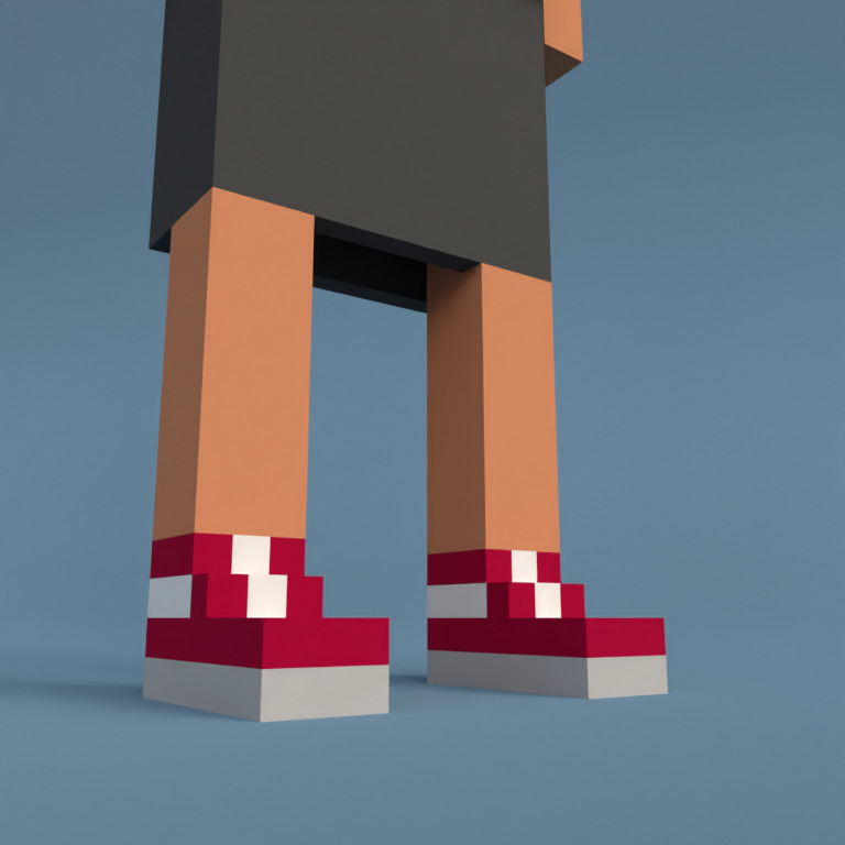Meebit #4208 — Shoes